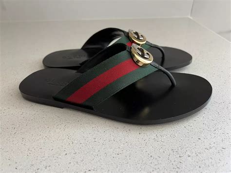 where to buy old style gucci flip flops|gucci flip flops diamond.